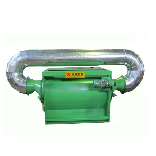 紡羊毛凝棉器的氣流呈現什么特點