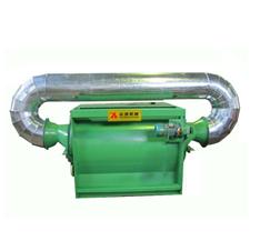 紡羊毛的凝棉器